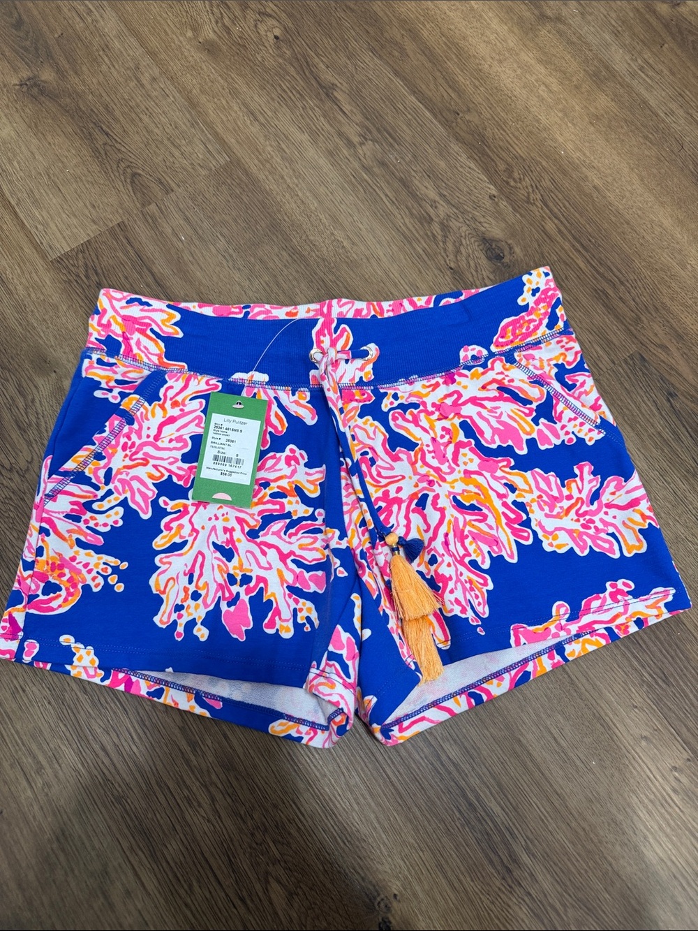 Lilly Pulitzer Yasmin Its Eelectric Print Shorts